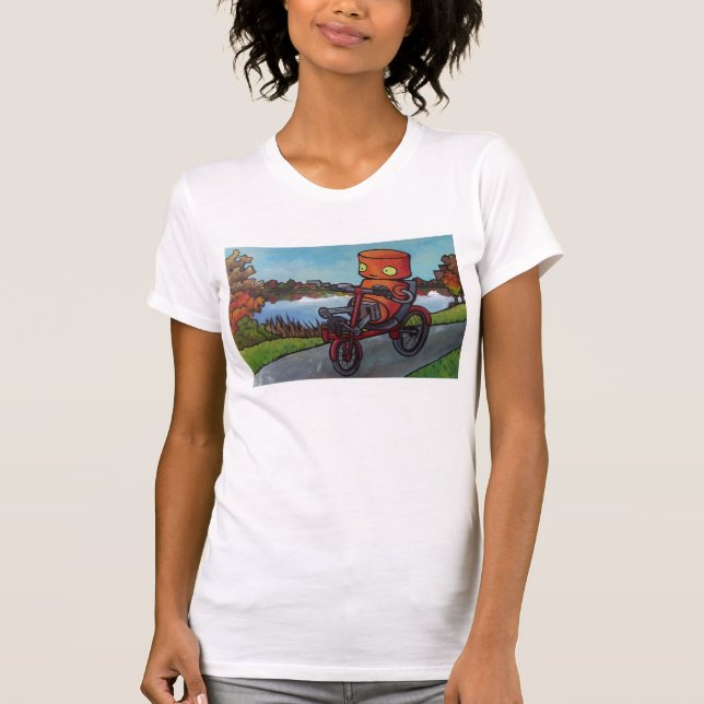 T-shirt Couché (Devant)