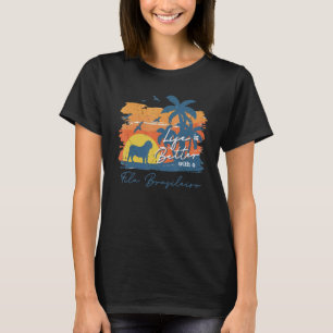 T-shirt Couché de soleil Vintage de Fila Brasileiro