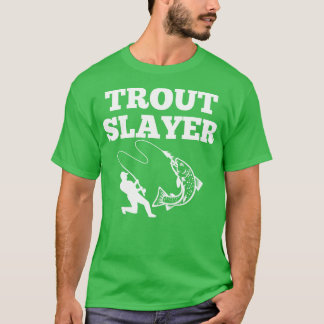 T-shirt Couche de truite