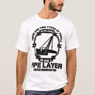 T-shirt Couche de tuyau