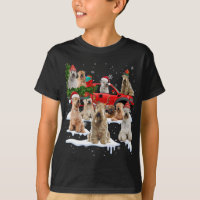 Couché doux Roue Terrier Rouge Camion Noël Tr