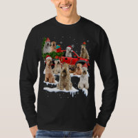 Couché doux Roue Terrier Rouge Camion Noël Tr