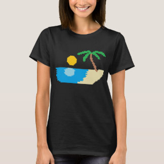 T-Shirt Coucher de Soleil