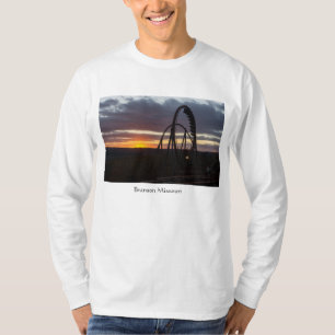T-shirt Coucher de soleil
