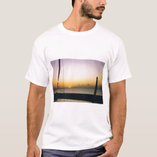 T-shirt Coucher de soleil d'Aruba
