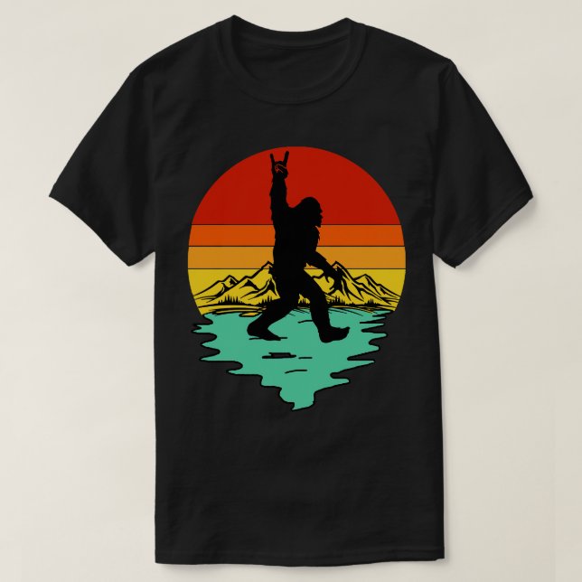 T-shirt Coucher de soleil de Metallica (Design devant)