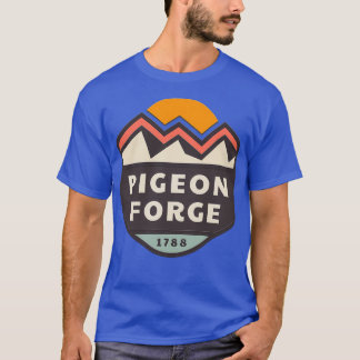 T-shirt Coucher de soleil de Pigeon Forge