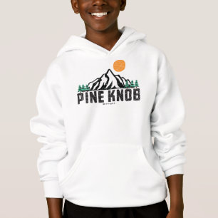 T-shirt Coucher de soleil de Pine Knob Mountain
