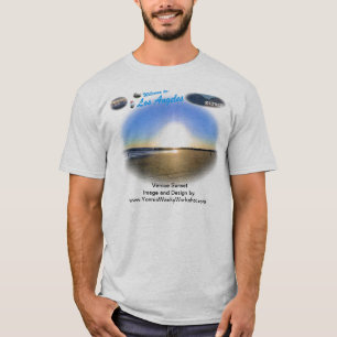 T-shirt Coucher de soleil de Venice Beach