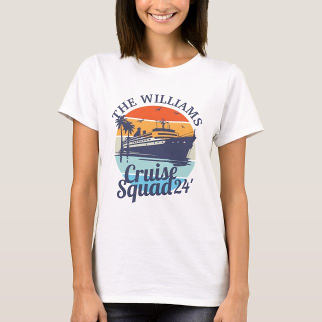 T-shirt Coucher de soleil des amis de la famille de l'équi (Devant)