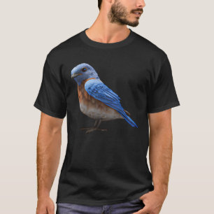 T-shirt Coucher de soleil du Bluebird oriental