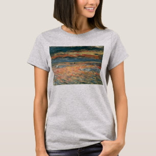 T-shirt Coucher de soleil en mer par Pierre Renoir, Art Vi