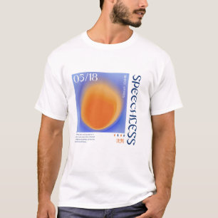 T-shirt Coucher de soleil flou