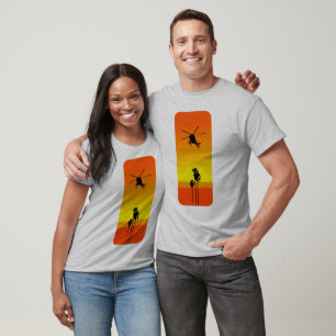 T-shirt Coucher de soleil Hughes 500