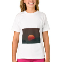 coucher de soleil noir