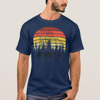 T-shirt Coucher de soleil rétro vintage Taco Tacoma suratt