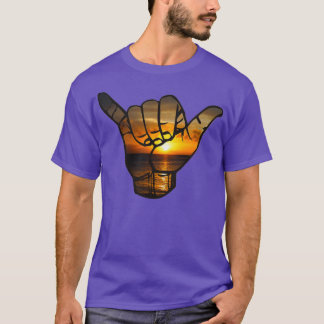 T-shirt Coucher de soleil Shaka