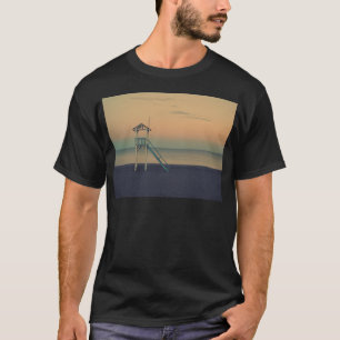 T-shirt Coucher de soleil sur la plage