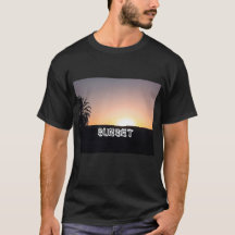 COUCHER DE SOLEIL T CHEMISE