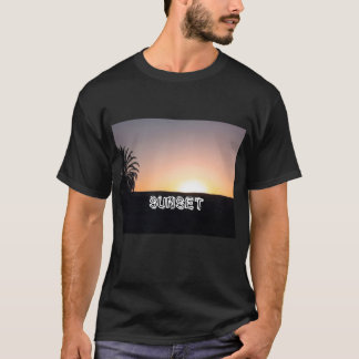 T-SHIRT COUCHER DE SOLEIL T CHEMISE