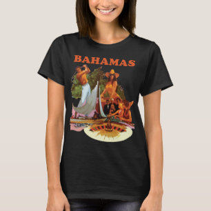 T-shirt Coucher de soleil tropical aux Bahamas Voyage