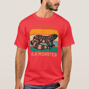 T-shirt Coucher de soleil Vintage Gila Monster