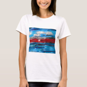 T-shirt Coucher du soleil