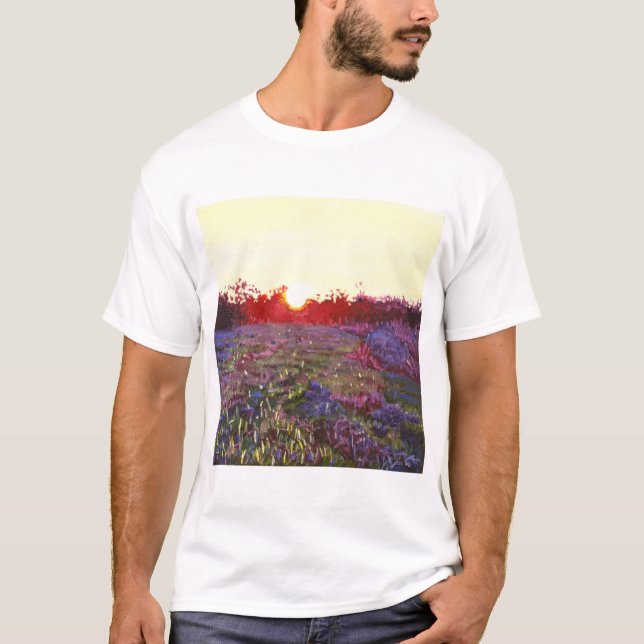 T-shirt Coucher du soleil 2012 de Farley (Devant)