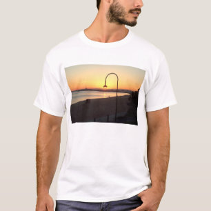 T-shirt Coucher du soleil à la plage de St Kilda