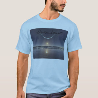 T-shirt Coucher du soleil d'Alaska
