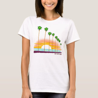 T-shirt Coucher du soleil de Cali