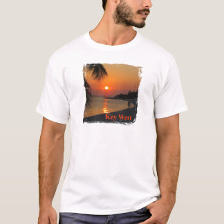 T-shirt Coucher du soleil de Key West