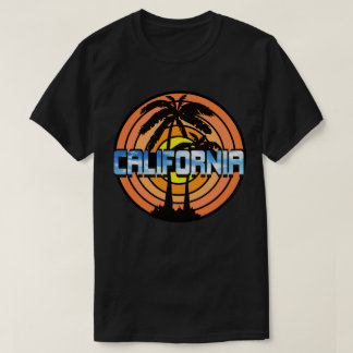 T-shirt Coucher du soleil de la Californie
