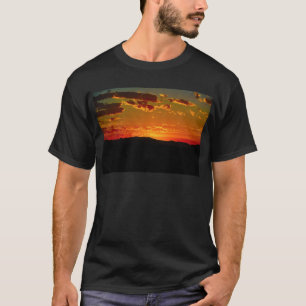 T-shirt Coucher du soleil de l'Arizona