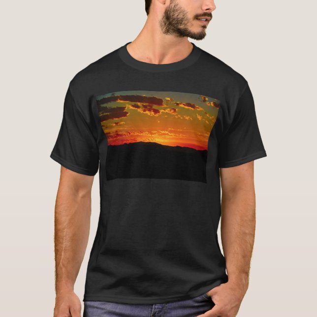 T-shirt Coucher du soleil de l'Arizona (Devant)