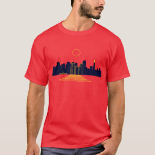 T-shirt Coucher du soleil de San Francisco