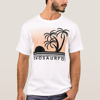 T-shirt Coucher du soleil de Tropixel