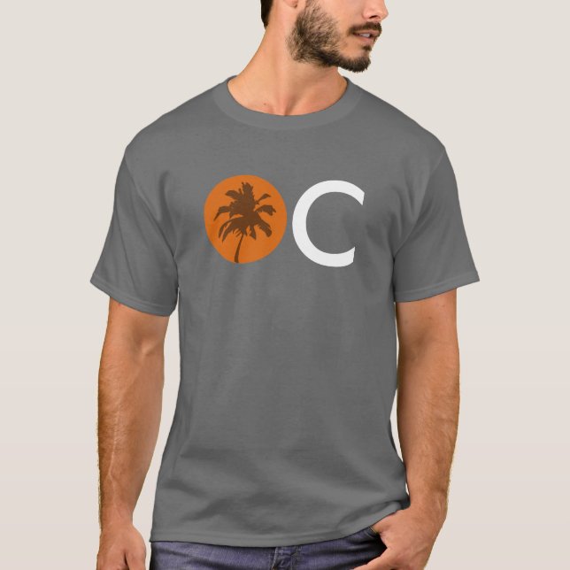 T-shirt Coucher du soleil d'OC (Devant)