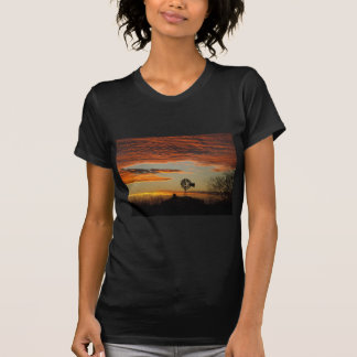 T-shirt Coucher du soleil du sud-ouest