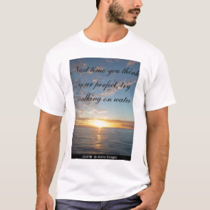 T-shirt coucher du soleil, la fois prochaine vous pensez