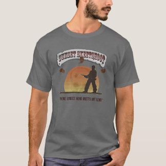 T-shirt Coucher du soleil Skeetshoot