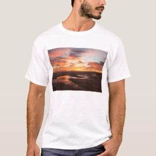 T-shirt Coucher du soleil sur la mer de Cortez