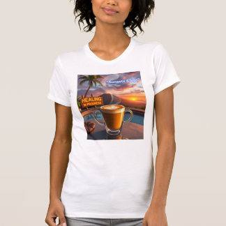 T-shirt Couchers de soleil et Sièges