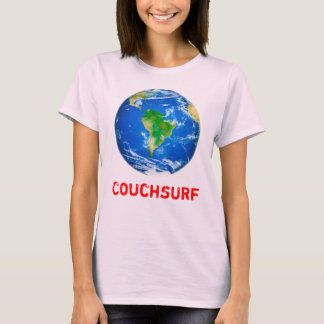 T-shirt Couchsurf