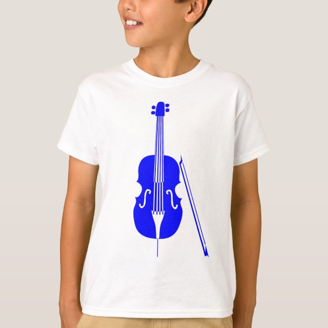 T-shirt Coucou - Bleu (Devant)