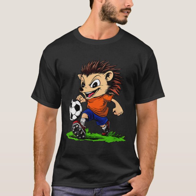 T-shirt Coucou en V pour les femmes hérisson (Devant)