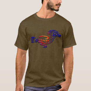 T-shirt Coucou terrestre antique de conception du Mexique
