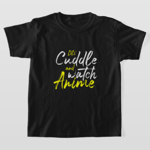 T-shirt Couddle and Watch Anime - Couple Buts