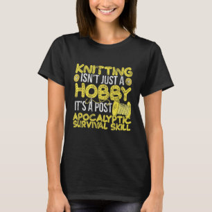 T-shirt Coudre coudre couette d'égout femmes Hommes Tricot