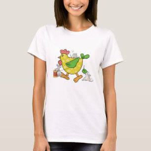 T-shirt Coudre le poulet